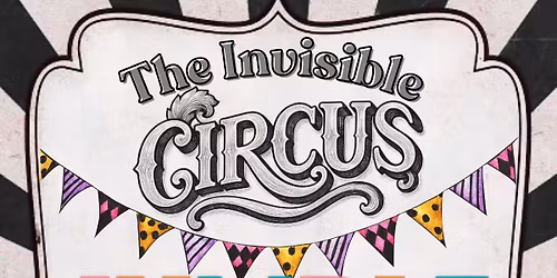 The Invisible Circus JUMBLE SALE