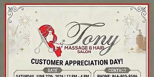 Customer Appreciation Day 