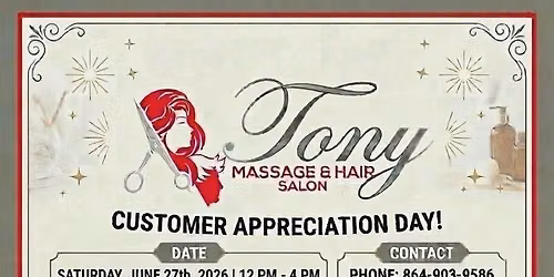 Customer Appreciation Day 