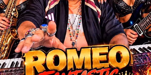 Romeo Fantastick Live la nJOY - Show cu clapa