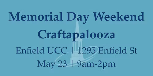 Memorial Day Weekend Craftapalooza