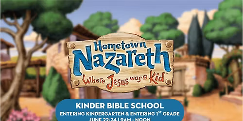 Kinder Bible School