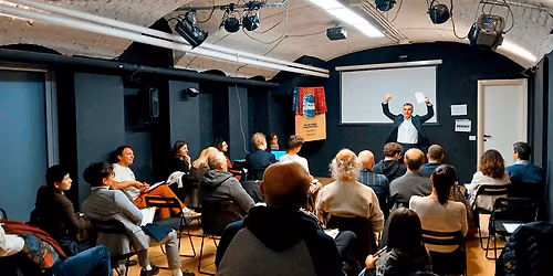 Public Speaking Lab Milano: Parla in pubblico con sicurezza (IT\/EN)