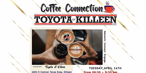Toyota of Killeen Coffee Connection
