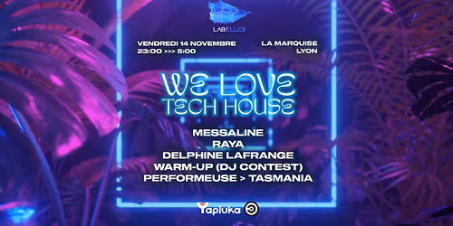 We Love Tech-House #4