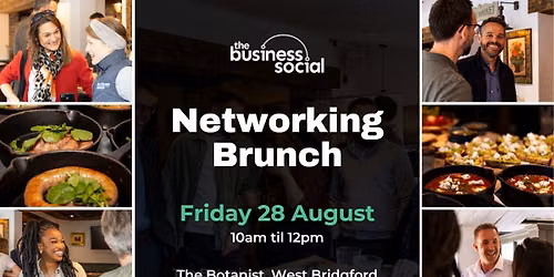 Networking Brunch NOTTINGHAM | August 2026 | Networking Event
