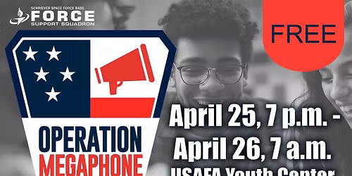 Schriever Youth Programs - Operation Megaphone!