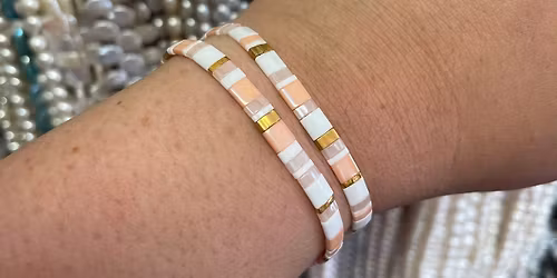 Tila Tile Beaded Bracelet Pop Up