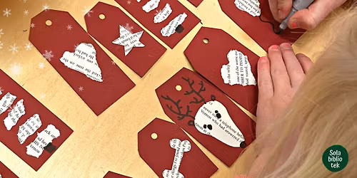 Familiel\u00f8rdag: Juleverksted