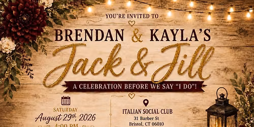 Brendan and Kayla\u2019s Jack & Jill