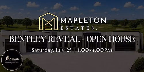 The Bentley Reveal: An Exclusive Experience