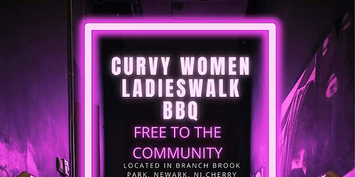 Curvy women Ladies walk bbq