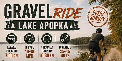 Sunday Gravel Ride