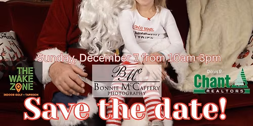 Free Pictures with Santa!!