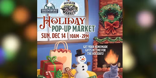 \ud83c\udf81HOLIDAY POP-UP MARKET\ud83c\udf81