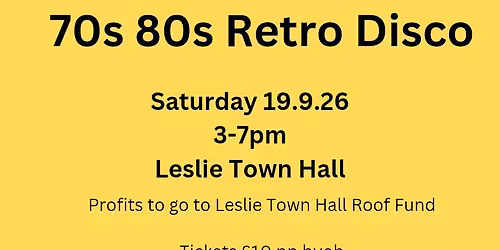 70s 80s Retro Daytime Disco