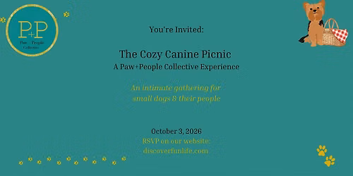 The Cozy Canine Picnic