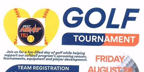 Daily Heat 11U Charity Golf Tournament