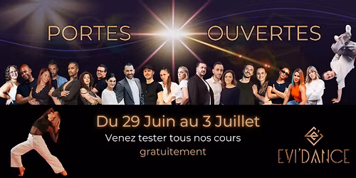 PORTES OUVERTES EVI DANCE SAISON 2026\/2027