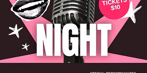 6IXX Lounge Comedy Night