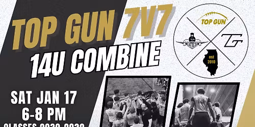 Top Gun 7v7 14U Combine