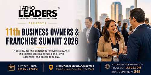 11th Business Owners and Franchise Summit 2026