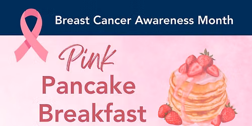 Pink Pancake Breakfast