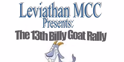 the 13th Billy Goat Rally