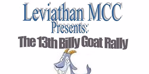 the 13th Billy Goat Rally