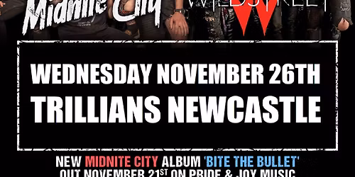 Wildstreet \/ Midnite City Tour 