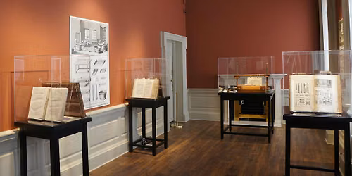 Heritage Week lunchtime talk by paper conservator Liz D\u2019Arcy