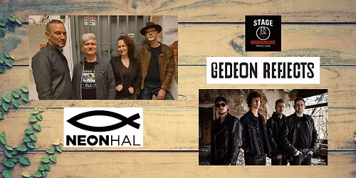 Neonhal lemezbemutató koncert (Vendég: Gedeon Reflects)