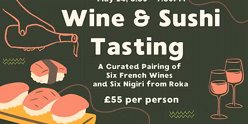 French Wines & Sushi Tasting