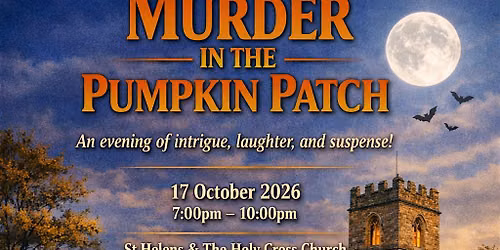 M**der in the Pumpkin Patch