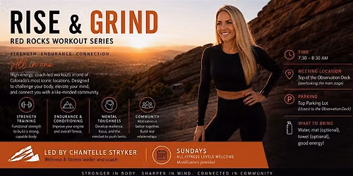 The Fit Phoenix Red Rocks Workout Series