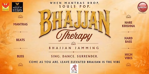 Bhajjan Therapy - Mantras, Beats and Bliss