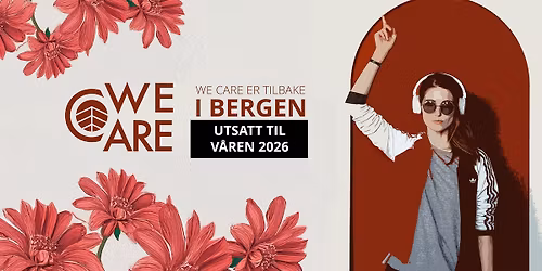 We Care Bergen | V\u00e5r 2026 \u2013 Dato kommer