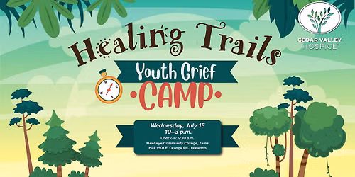 Healing Trails Youth Grief Camp
