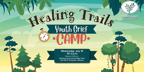 Healing Trails Youth Grief Camp