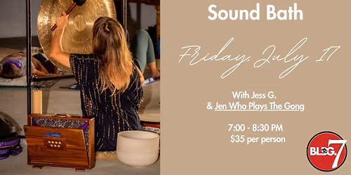 Restorative Yoga Sound Bath