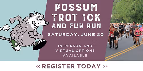 Possum Trot 10K and Fun Run