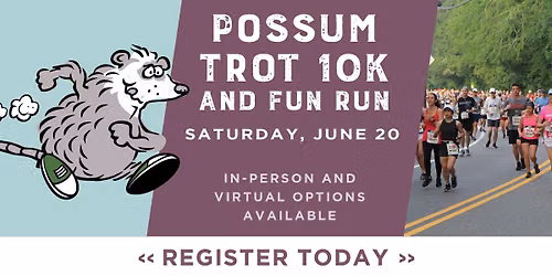 Possum Trot 10K and Fun Run