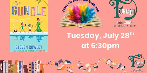 FBS BOOK CLUBS Queer Lit Saved Me: The Guncle