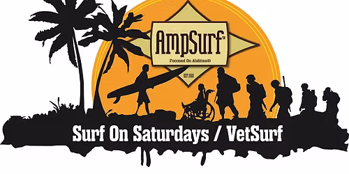 AMPSURF Surf On Saturday\/VetSurf (Pismo Beach)