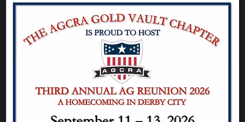 Third Annual AG Reunion