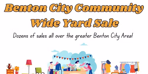 Benton City Community Wide Yard Sale