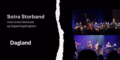 \u00c5pningskonsert Kulturfest Ask\u00f8y i Fargeriet m\/Sotra Storband og Dagland