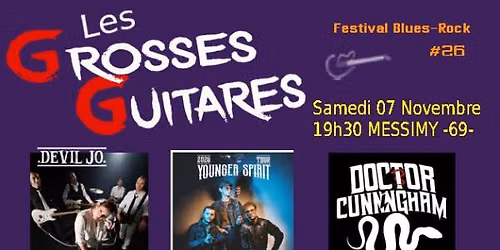 Les Grosses Guitares 2026 Acte 2