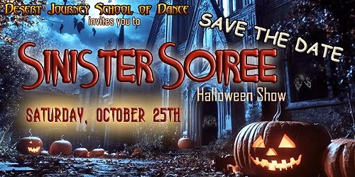 Halloween Show: Sinister Soiree
