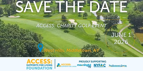 Access: Charity Golf Event